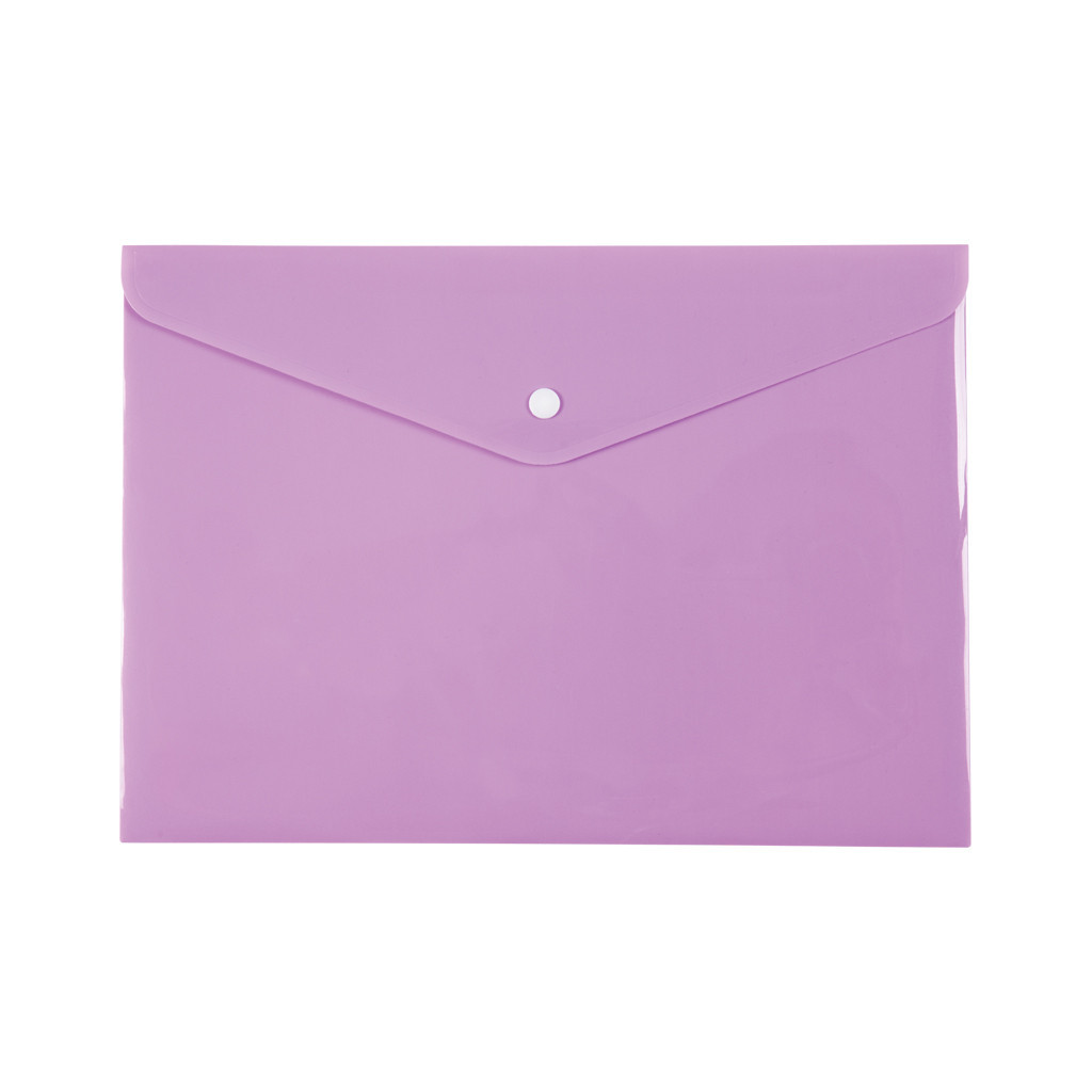 Папка - конверт Axent А4 180мкм Pastelini Бузкова (1412-36-A) - зображення 1