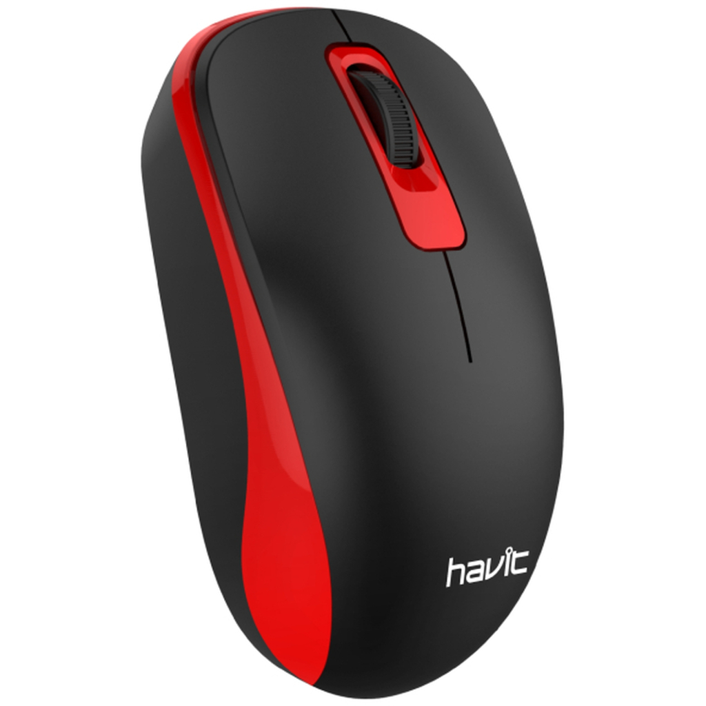 Мишка Havit HV-MS626GT Wireless Black-Red (6939119005740) - зображення 4