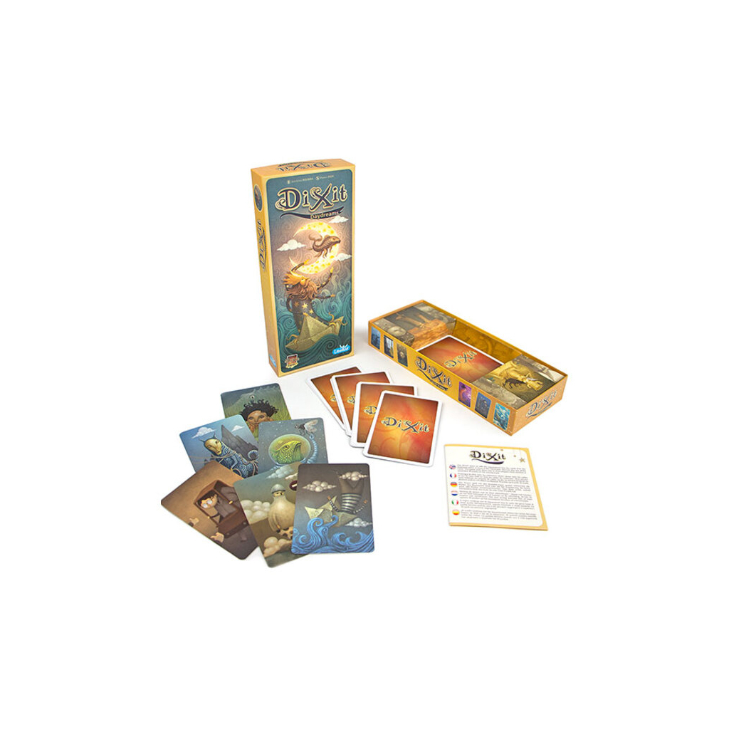 Настільна гра Аsmodee Dixit 5: Daydreams (Діксіт 5: Сновидіння) (1587) - зображення 2