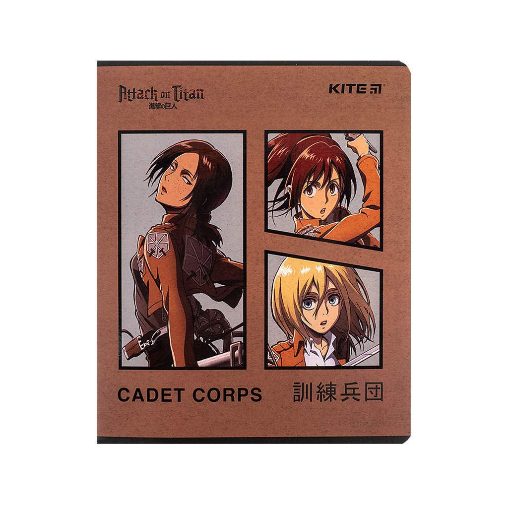 Зошит Kite Attack on Titan, 24 аркуші, лінія (AT24-239) - зображення 11