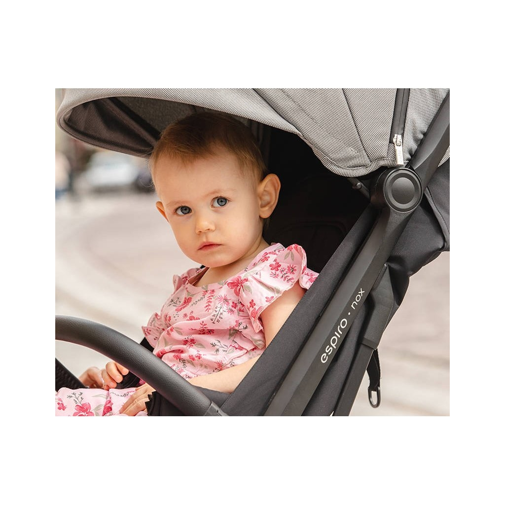 Коляска Espiro Nox 27 Silver Moon (5906724205859) - зображення 5