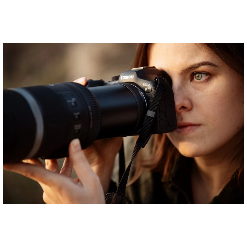 Цифровий фотоапарат Canon EOS R7 + RF-S 18-150 IS STM + адаптер EF-RF (5137C015) - зображення 3