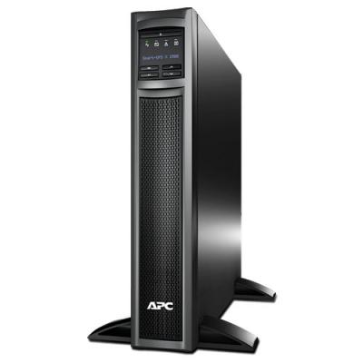 Пристрій безперебійного живлення APC Smart-UPS 1500VA Rack/Tower LCD 230V (SMX1500RMI2U) - зображення 1
