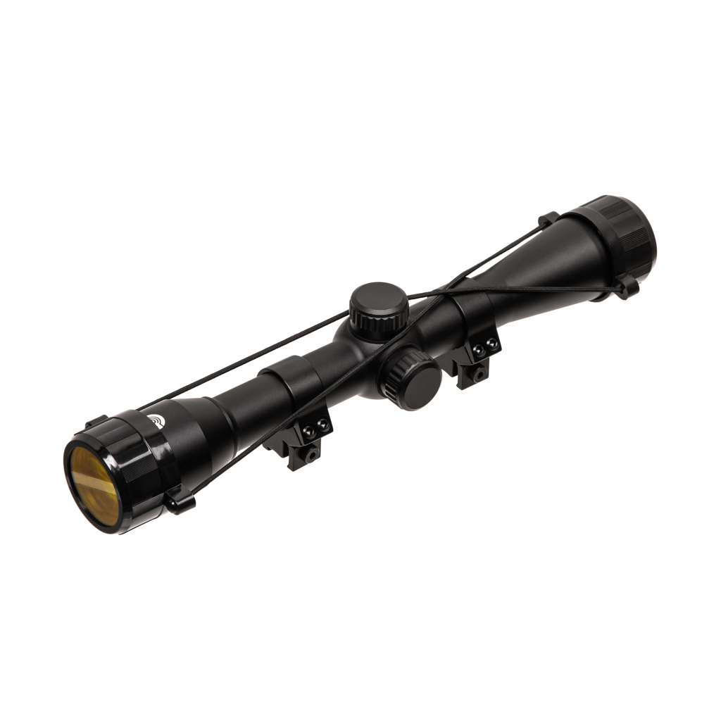 Пневматична гвинтівка Stoeger RX20 S3 Suppressor ОП 4х32 Black (S82051) - изображение 7