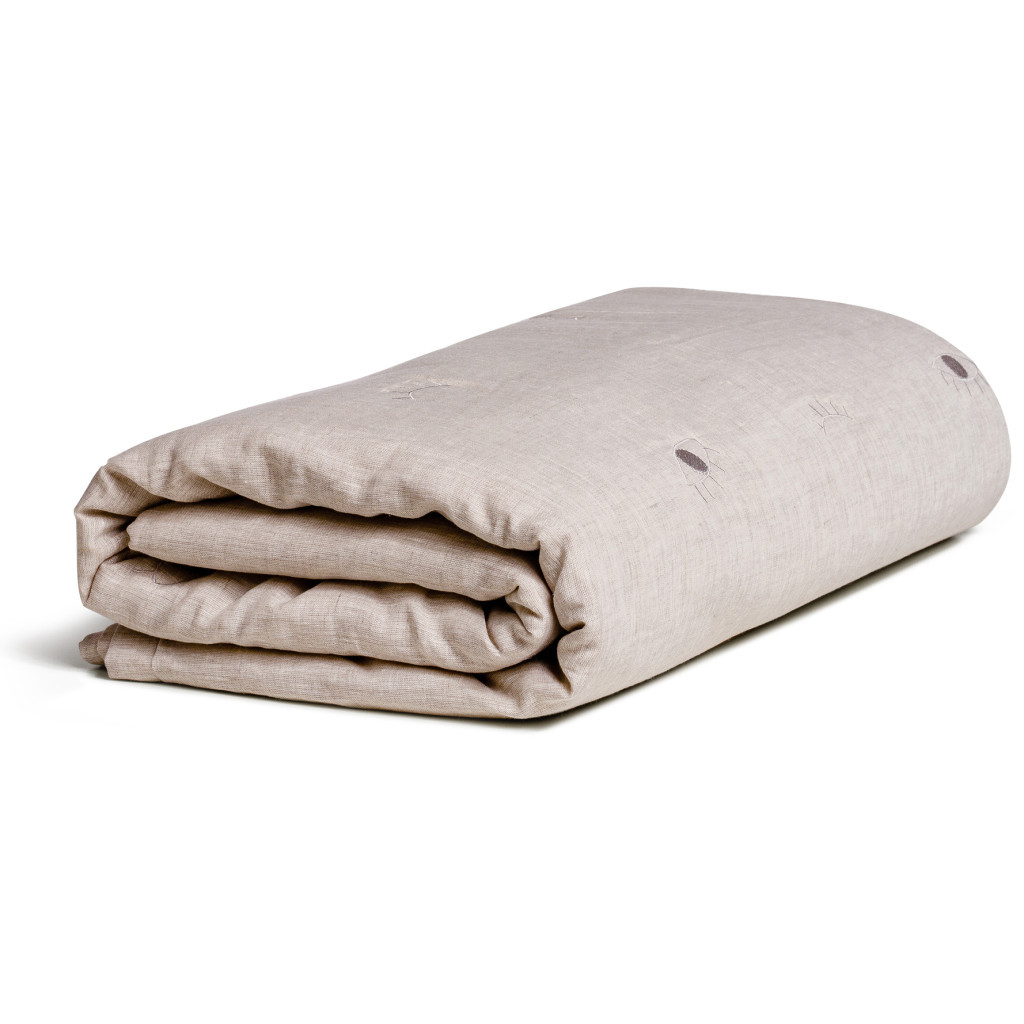 Покривало Soft25 Hello morning 250x260 сіро-коричневе (P180527E_SL) - зображення 2