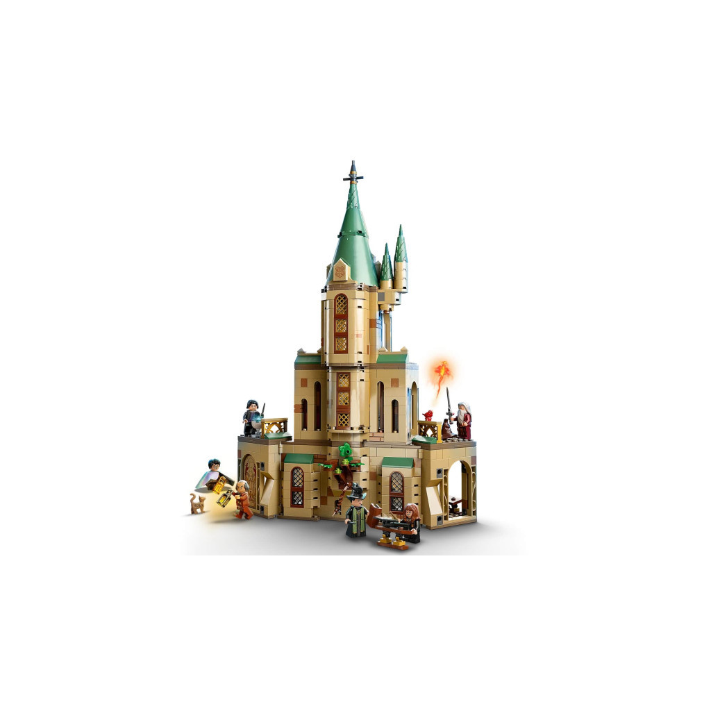 Конструктор LEGO Harry Potter Гоґвортс: Кабінет Дамблдора 654 деталі (76402) - зображення 6
