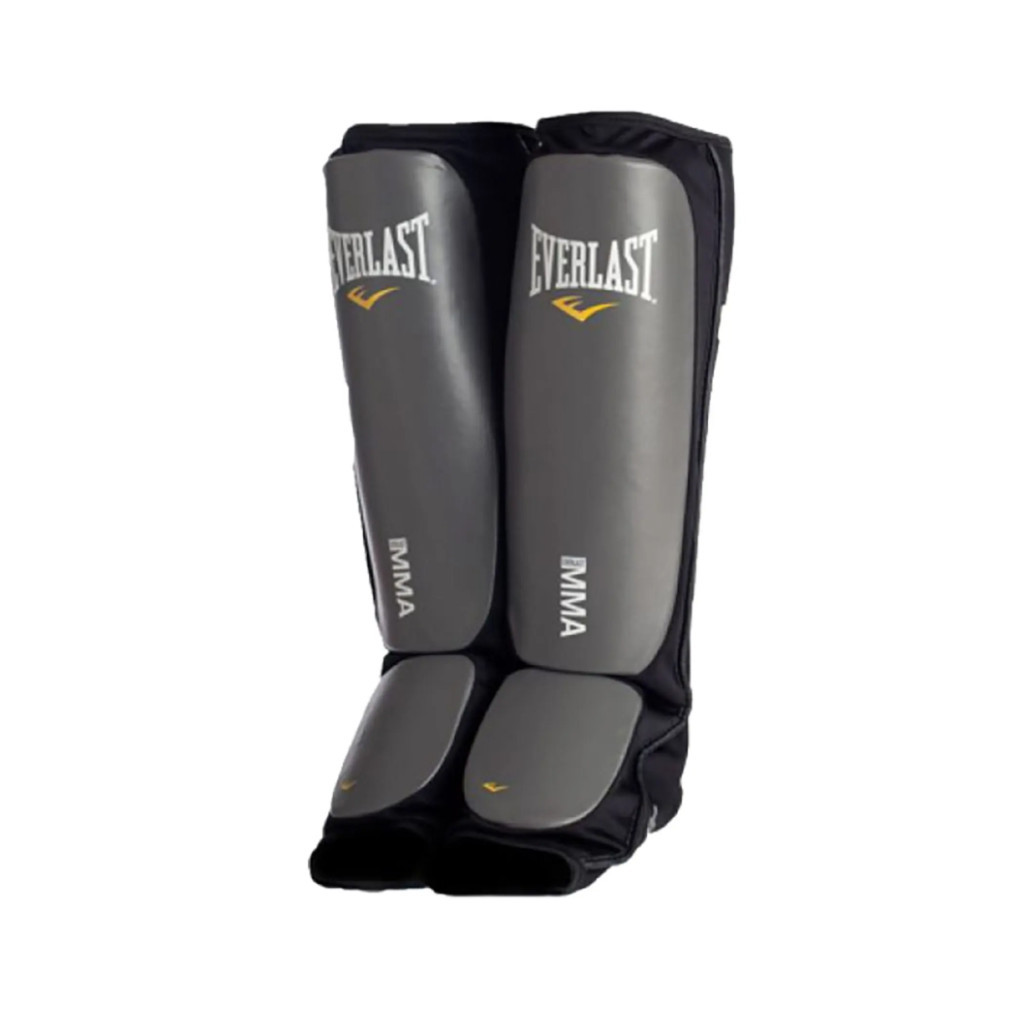 Захист гомілки і стопи Everlast MMA Sparring Shin Guards 854931-70-8 Чорний S/M (009283545420) - зображення 1