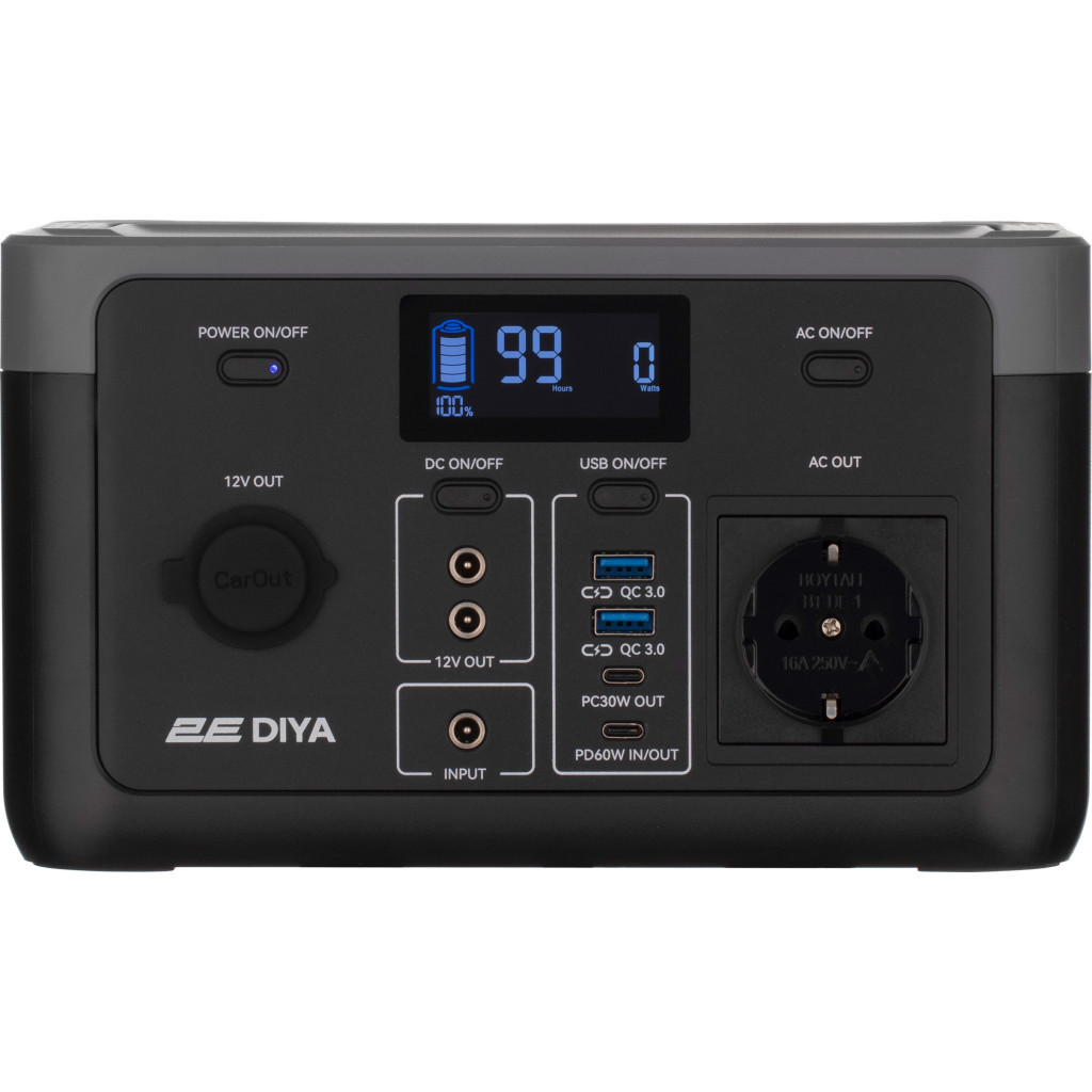Зарядна станція 2E Diya 300W (2E-PPS03032) - зображення 2