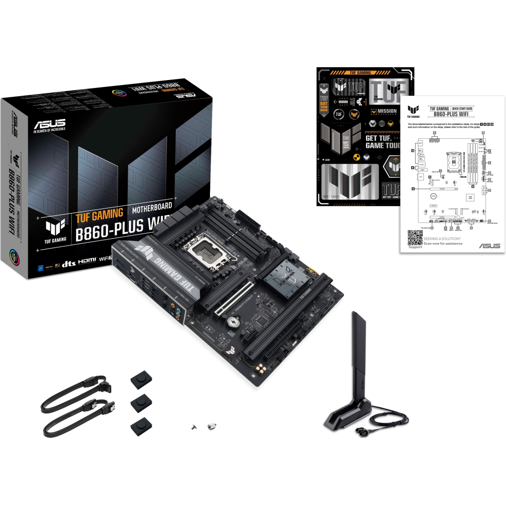 Материнська плата ASUS TUF GAMING B860-PLUS WIFI - зображення 8