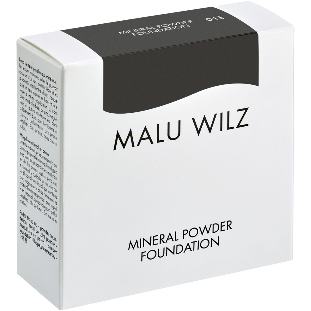 Пудра для обличчя Malu Wilz Mineral Powder Foundation 09 - Rose Beige Hope (4043993485092) - зображення 3