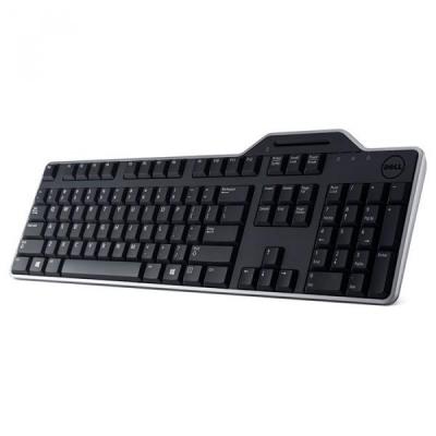 Клавіатура Dell KB813 Smartcard (580-18360) - зображення 3