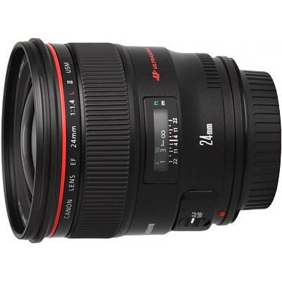 Об'єктив Canon EF 24mm f/1.4L II USM (2750B005) - зображення 1