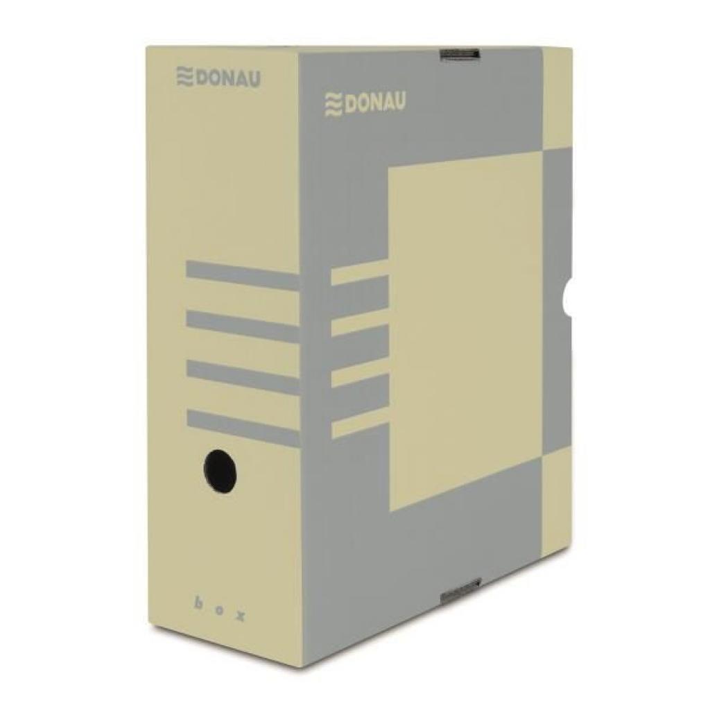 Архівний бокс Donau 120мм, brown (7662301PL-02) - зображення 1