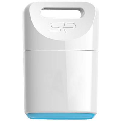 USB флеш накопичувач Silicon Power 8GB Touch T06 USB 2.0 (SP008GBUF2T06V1W) - зображення 1