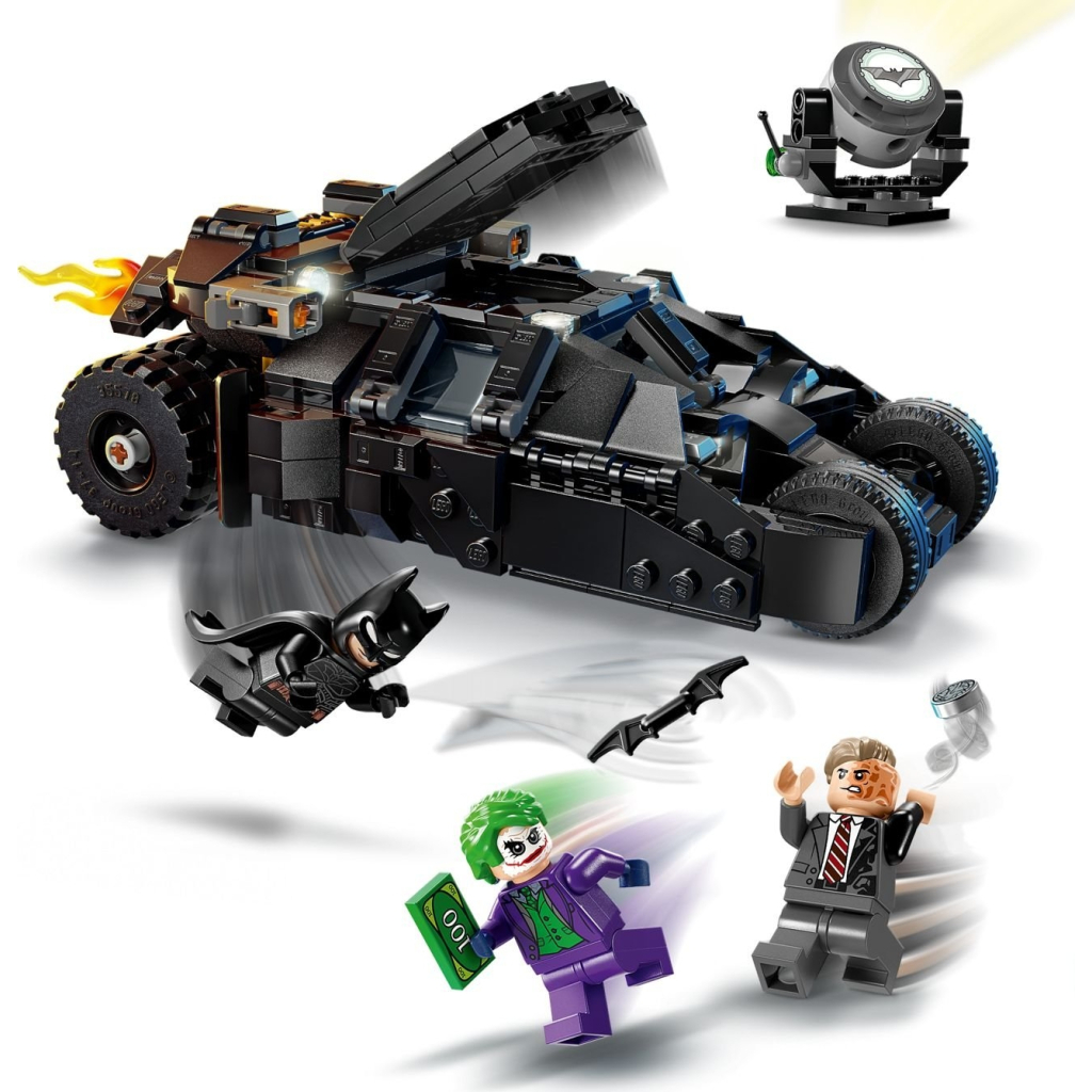 Конструктор LEGO Super Heroes Бетмен Тумблер проти Дволикого і Джокера (76303-) - зображення 4