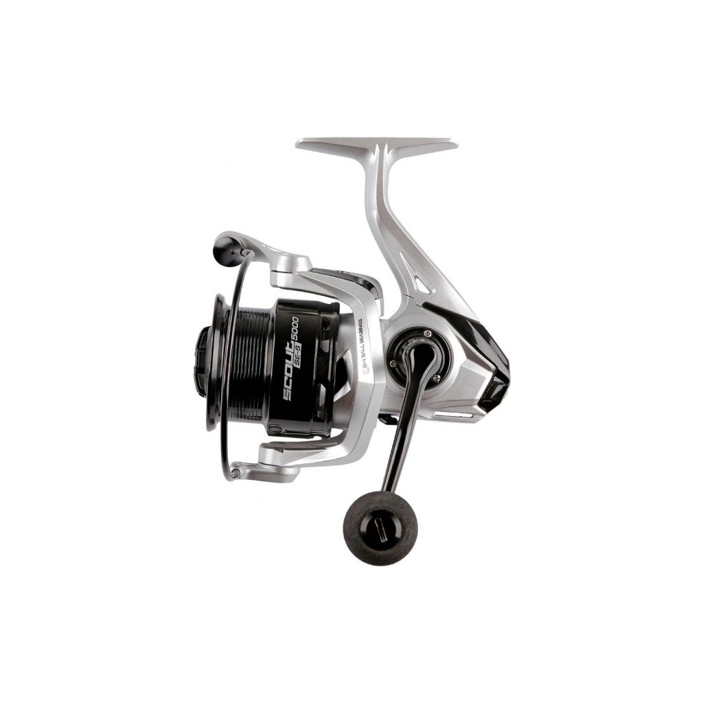 Котушка Brain Scout SE-S 5000S 8+1BB 4.91 Silver (1858.46.44) - зображення 3