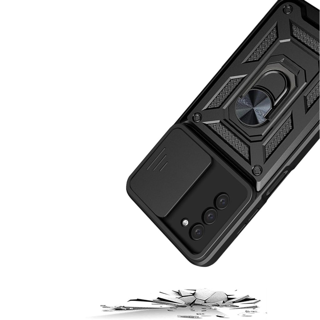 Чохол до мобільного телефона BeCover Military Nokia G22 Black (709989) - зображення 3