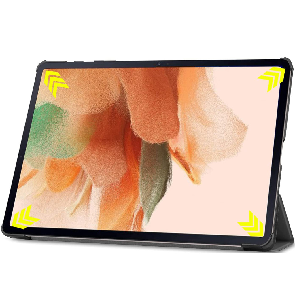Чохол до планшета BeCover Samsung Galaxy Tab S7 FE 12.4 SM-T730/SM-T735/S8 Plus 5G SM-X800/SM-X806 Deep Purple (706700) - зображення 5
