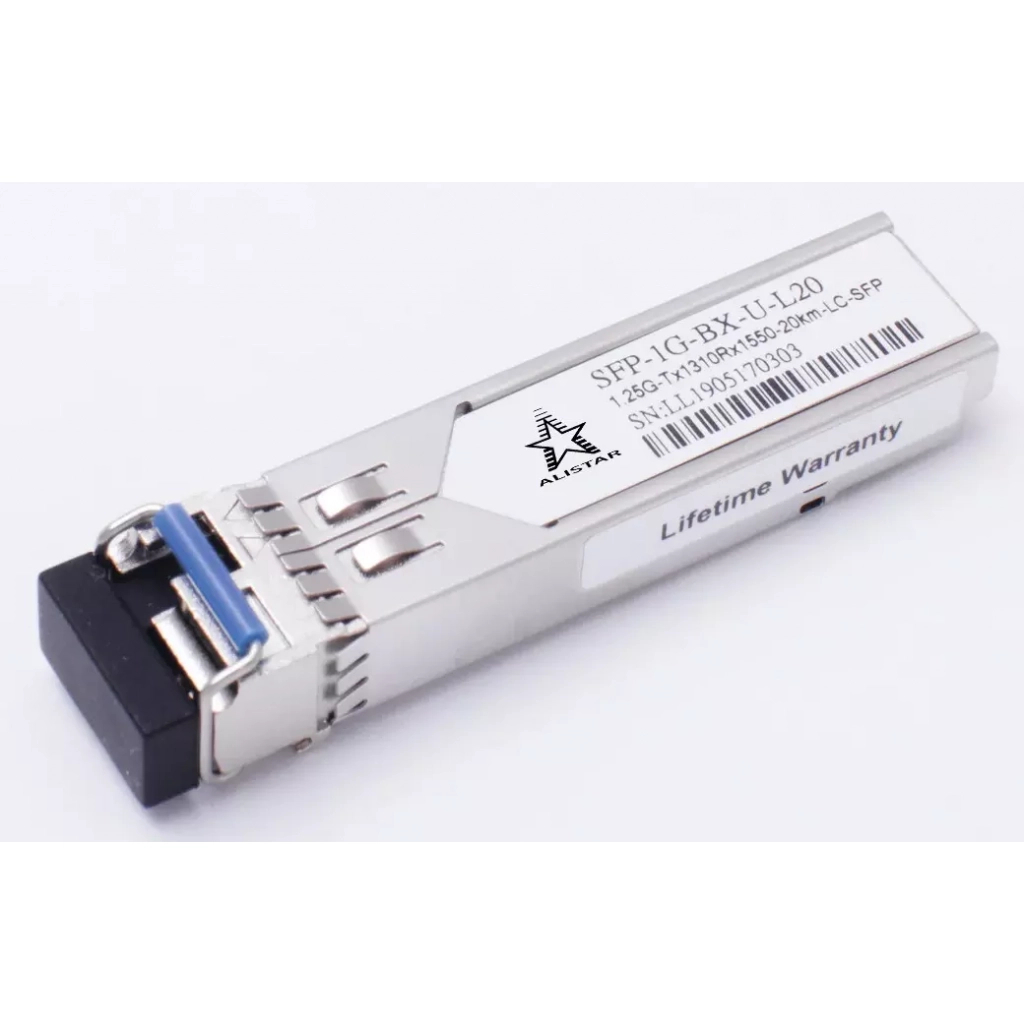 Модуль SFP Alistar SFP-1G-BX-U-L20 - зображення 1