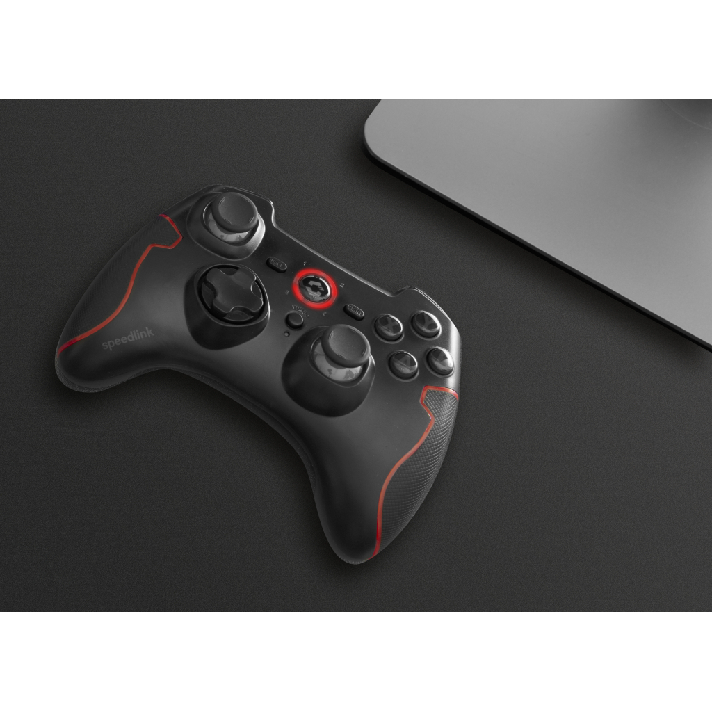 Геймпад Speedlink TORID Gamepad - Wireless - for PC-PS3 (SL-6576-BK-02) - зображення 6