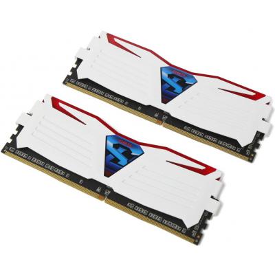 Модуль пам'яті для комп'ютера DDR4 8GB (2x4GB) 2133 MHz Super Luce White H Geil (GLWR48GB2133C15DC) - зображення 4