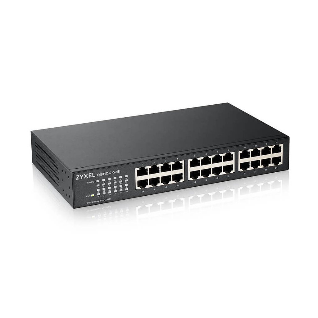 Комутатор мережевий ZyXel GS1100-24E-EU0103F - зображення 2