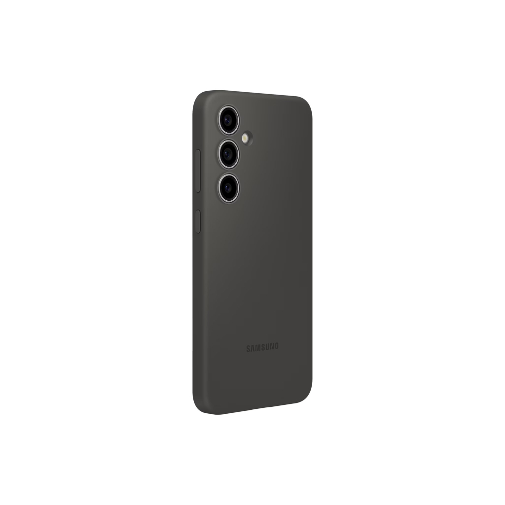 Чохол до мобільного телефона Samsung Galaxy S24 FE (S721) Silicone Case black (EF-PS721CBEGWW) - зображення 2