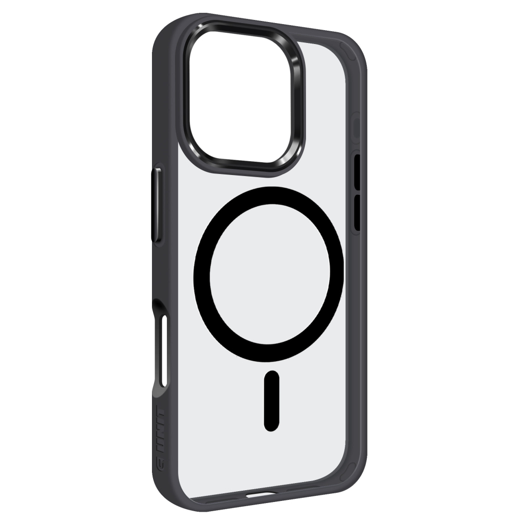 Чохол до мобільного телефона Armorstandart Unit MagSafe Apple iPhone 16 Pro Black (ARM78709) - зображення 1