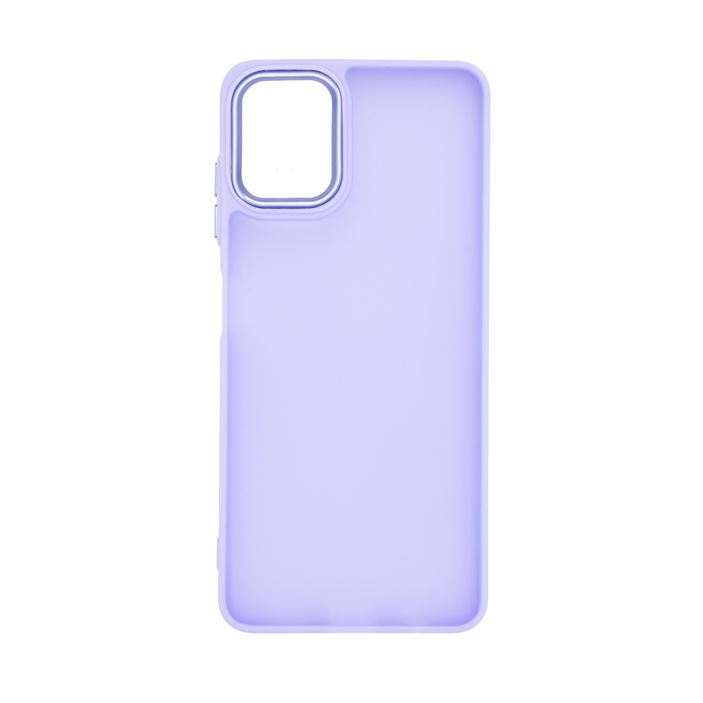 Чохол до мобільного телефона Armorstandart Frame Samsung A06 4G Violet (ARM84798) - зображення 1