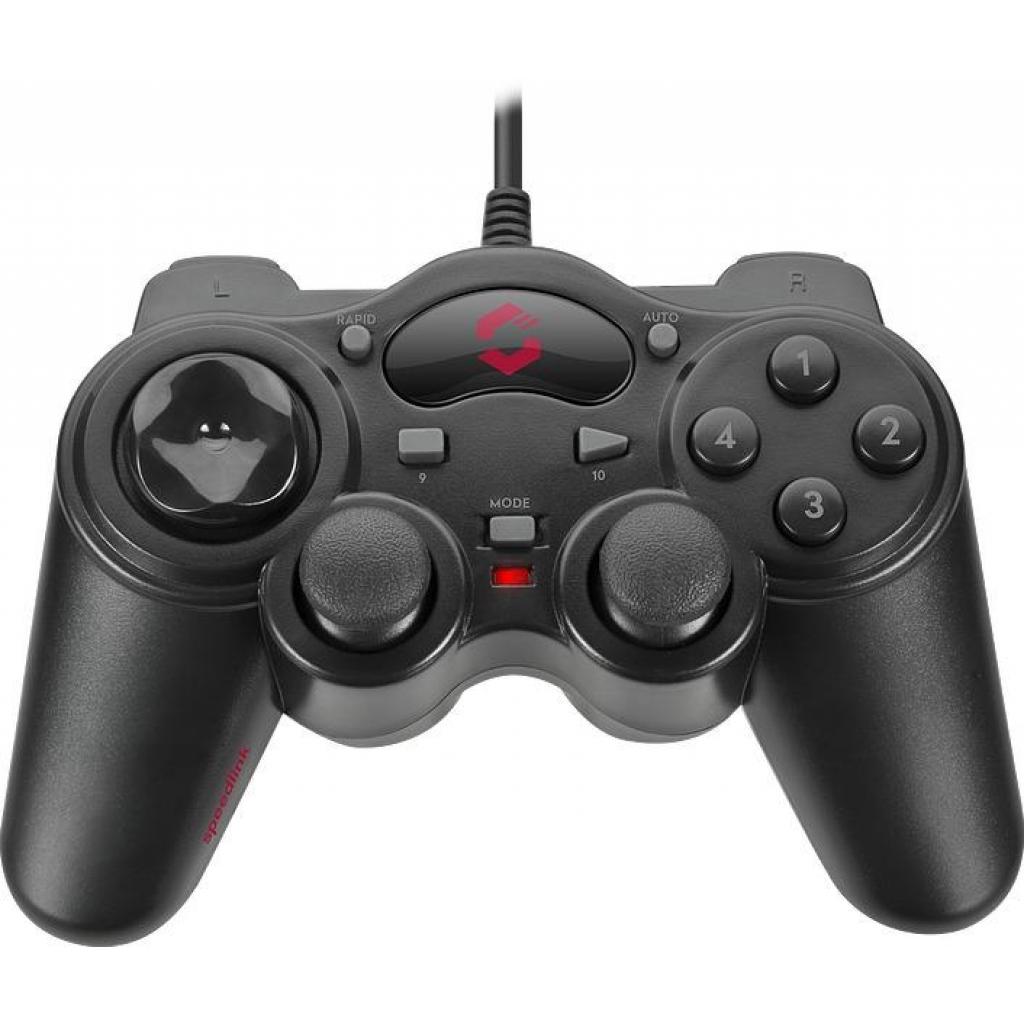Геймпад Speedlink Thunderstrike Gamepad - USB (SL-6515-BK) - зображення 1