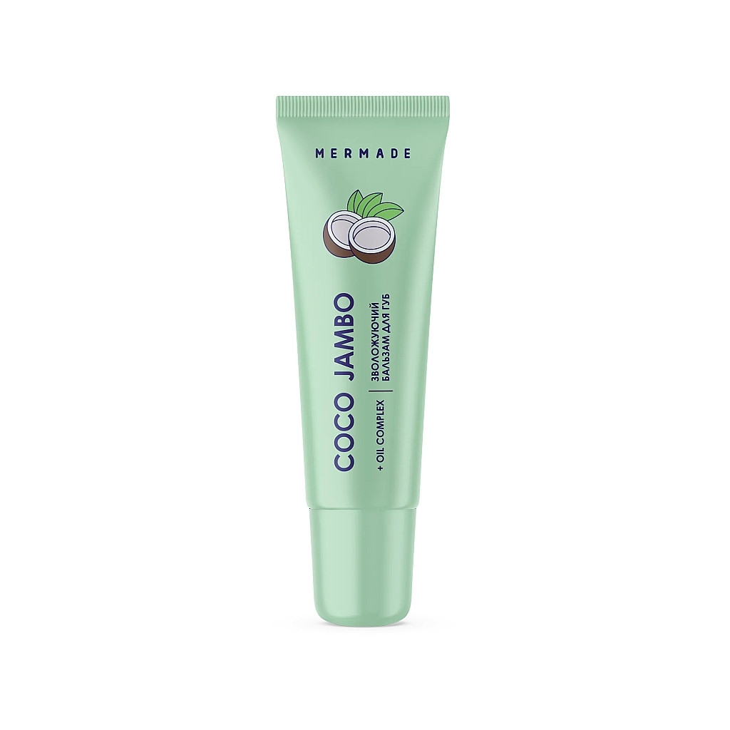 Бальзам для губ Mermade Coco Jambo 10 г (4823122900388) - зображення 1