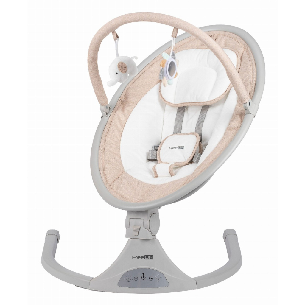 Крісло-гойдалка FreeON Elite, beige (84904) - зображення 2