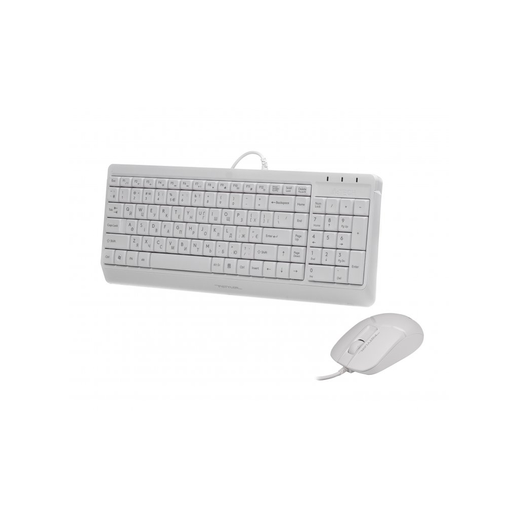Комплект A4Tech F1512 White (4711421958004) - зображення 2
