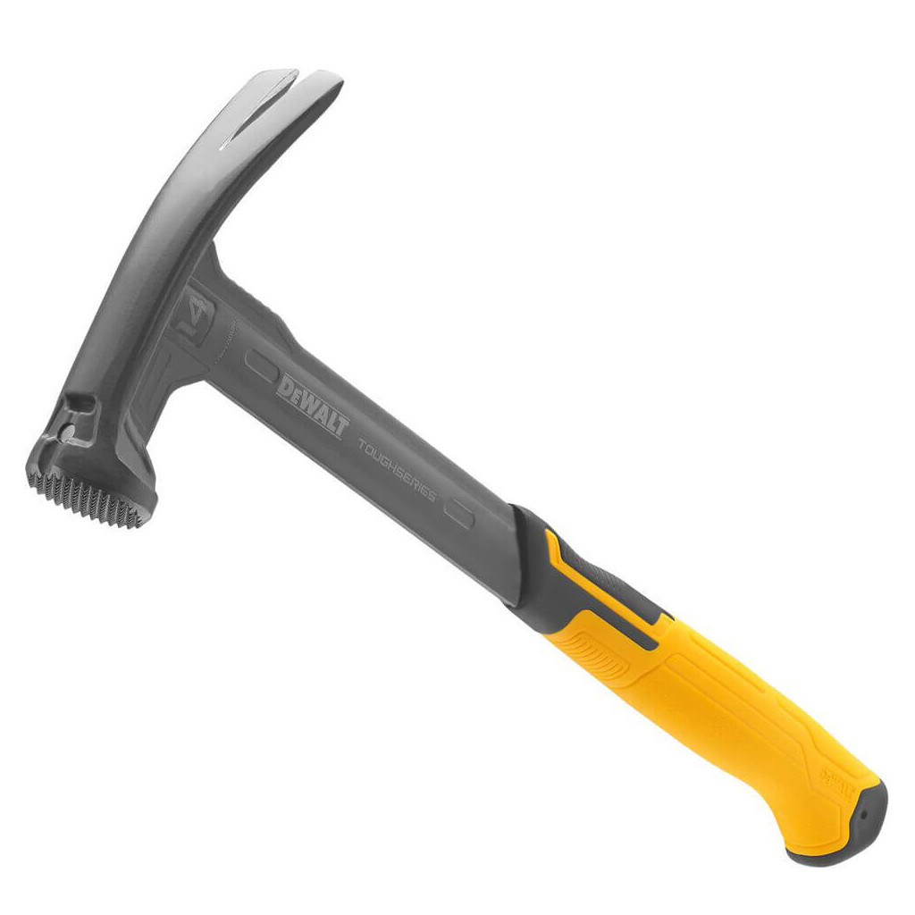 Молоток DeWALT RIP-CLAW, суцільнометалевий, 397 г, з прямим цвяхом. (DWHT51138-0) - изображение 3