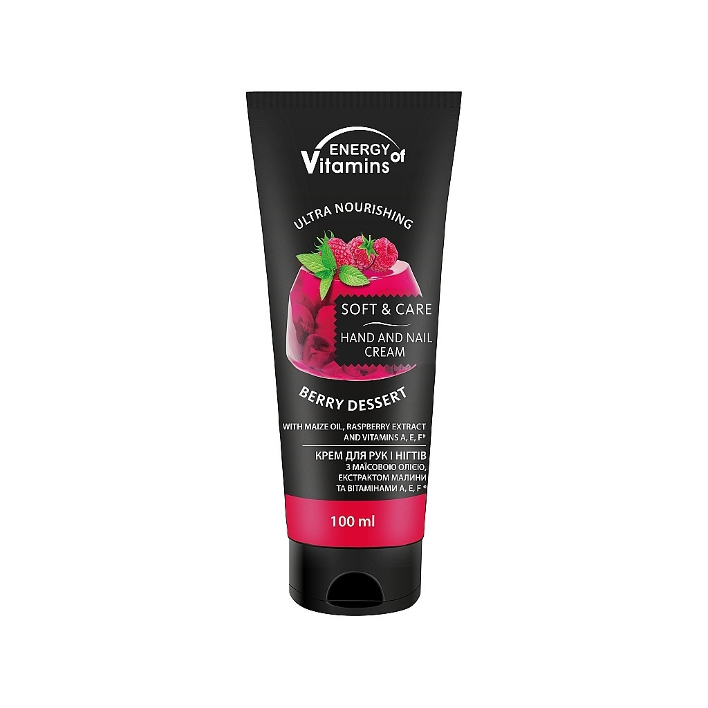 Крем для рук Energy of Vitamins Berry Dessert 100 мл (4823080005514) - зображення 1