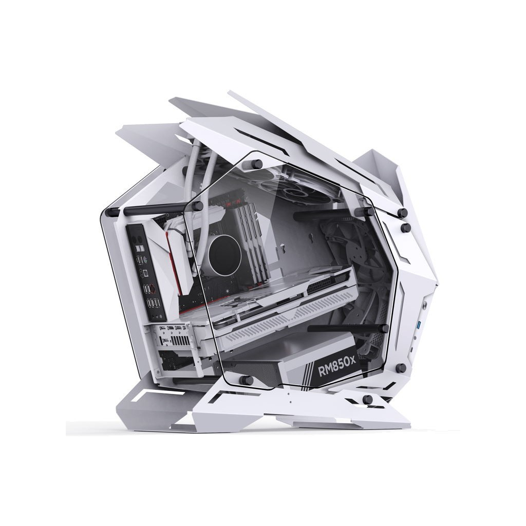 Корпус JONSBO MOD-3 mini White - зображення 4