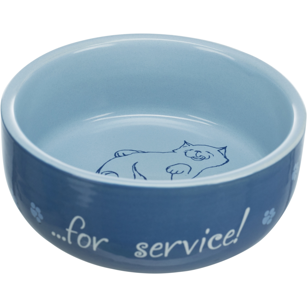 Посуд для котів Trixie "Thanks for Service" 300 мл/11 см (4011905247939) - изображение 7