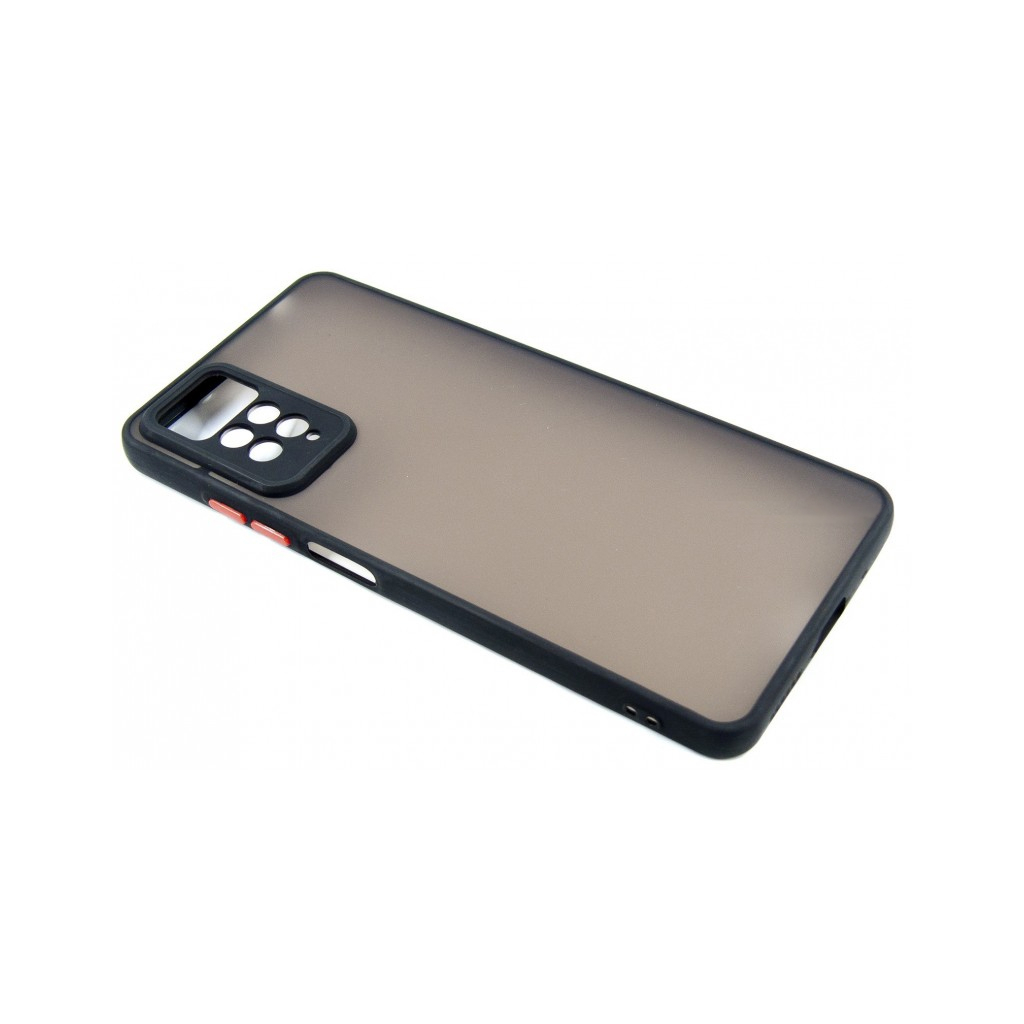 Чохол до мобільного телефона Dengos Matte Xiaomi Redmi Note 12 Pro 4g (black) (DG-TPU-MATT-122) - зображення 3