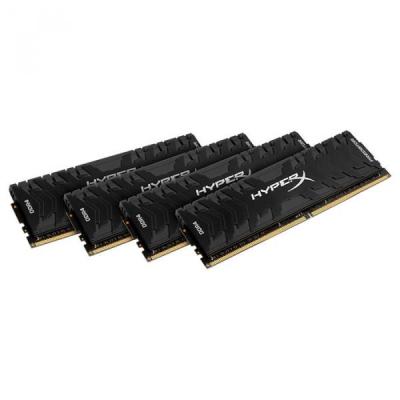 Модуль пам'яті для комп'ютера DDR4 32GB (4x8GB) 2666 MHz HyperX Predator Kingston Fury (ex.HyperX) (HX426C13PB3K4/32) - зображення 2