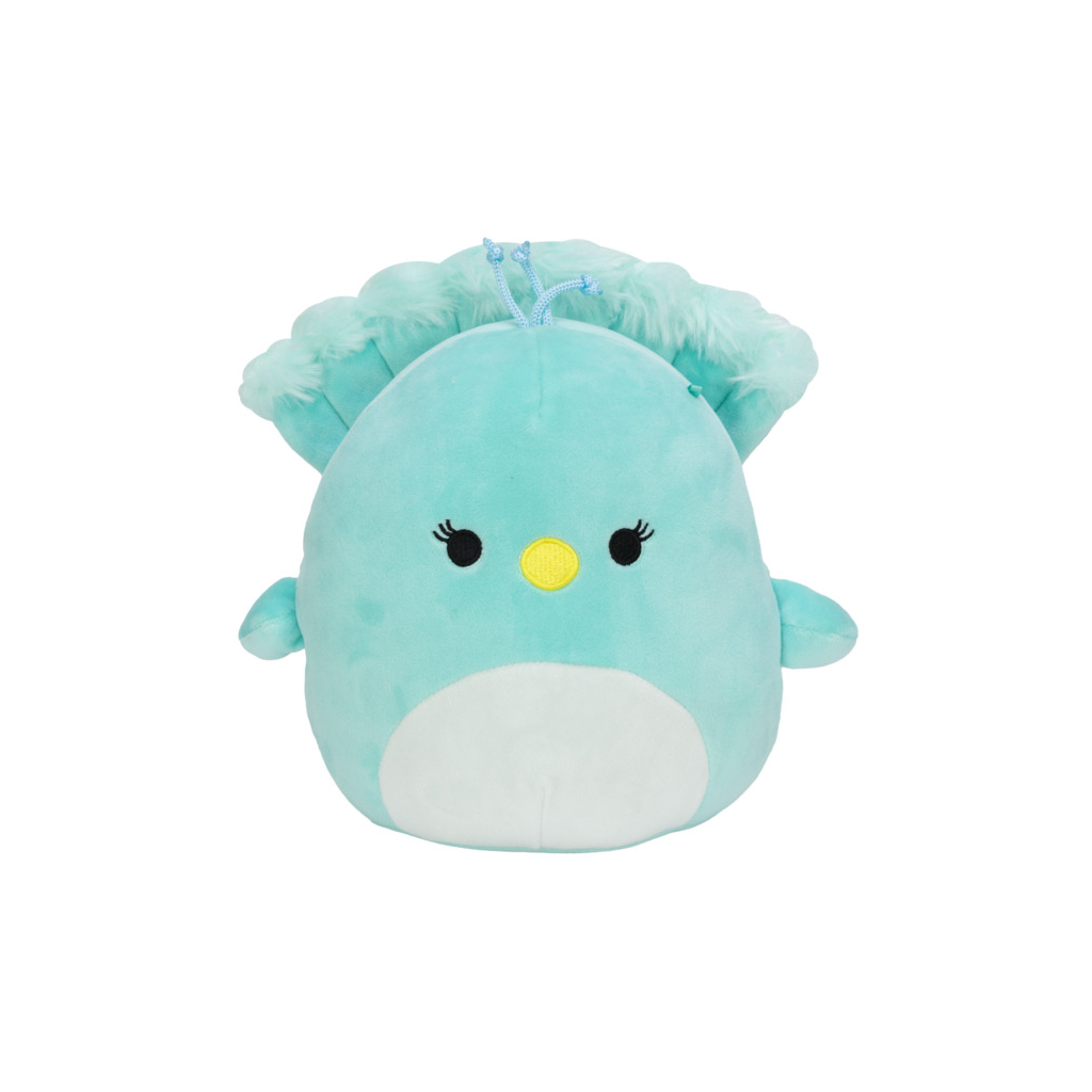 М'яка іграшка Squishmallows Jazwares Павич Тіфф 31см (6732760) - зображення 1