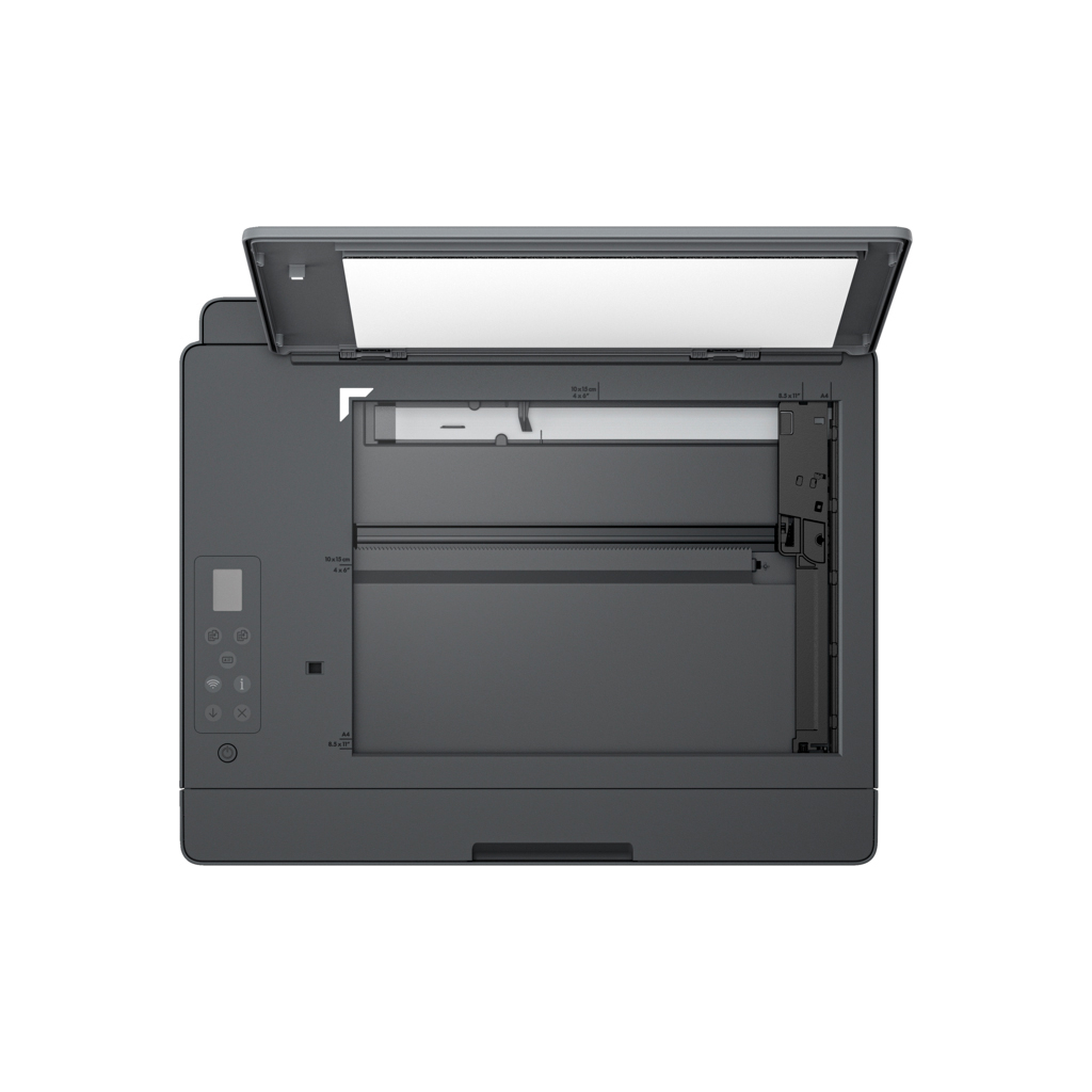 Багатофункціональний пристрій HP Smart Tank 581 Wi-Fi (4A8D4A) - изображение 6