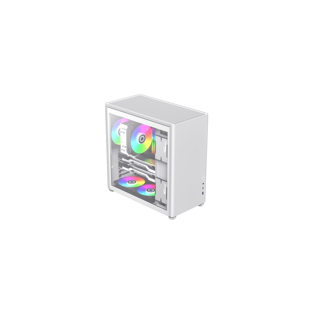 Корпус Gamemax Spark Pro Full White - зображення 2