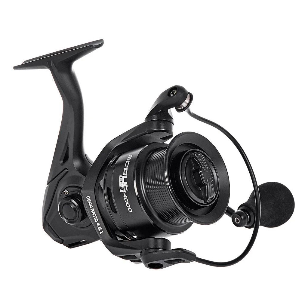 Котушка Brain fishing Scout SE-B 6000S 8+1BB 4.91 Black (200.53.64) - зображення 3