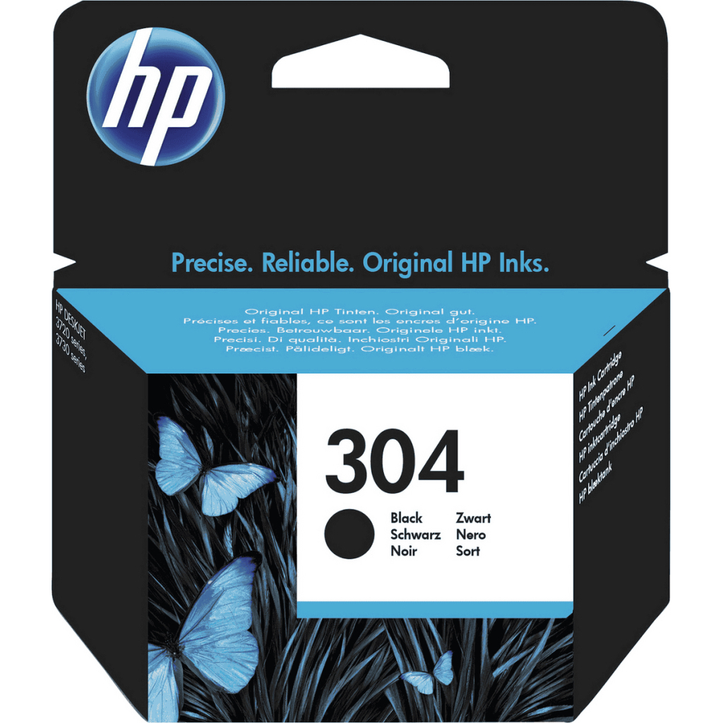 Картридж HP DJ No.304 black (N9K06AE) - зображення 1
