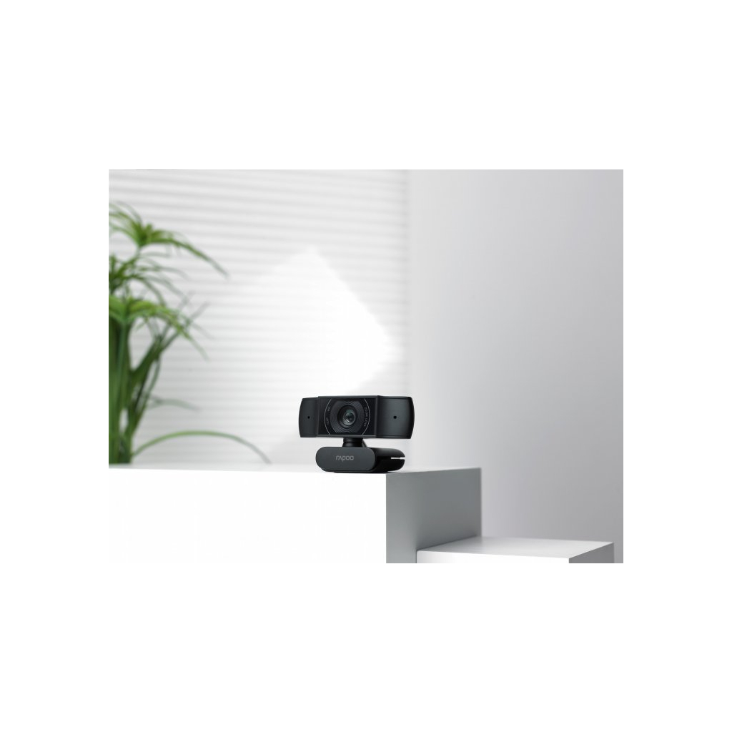Веб-камера Rapoo XW170 720P HD Black (XW170 Black) - зображення 7