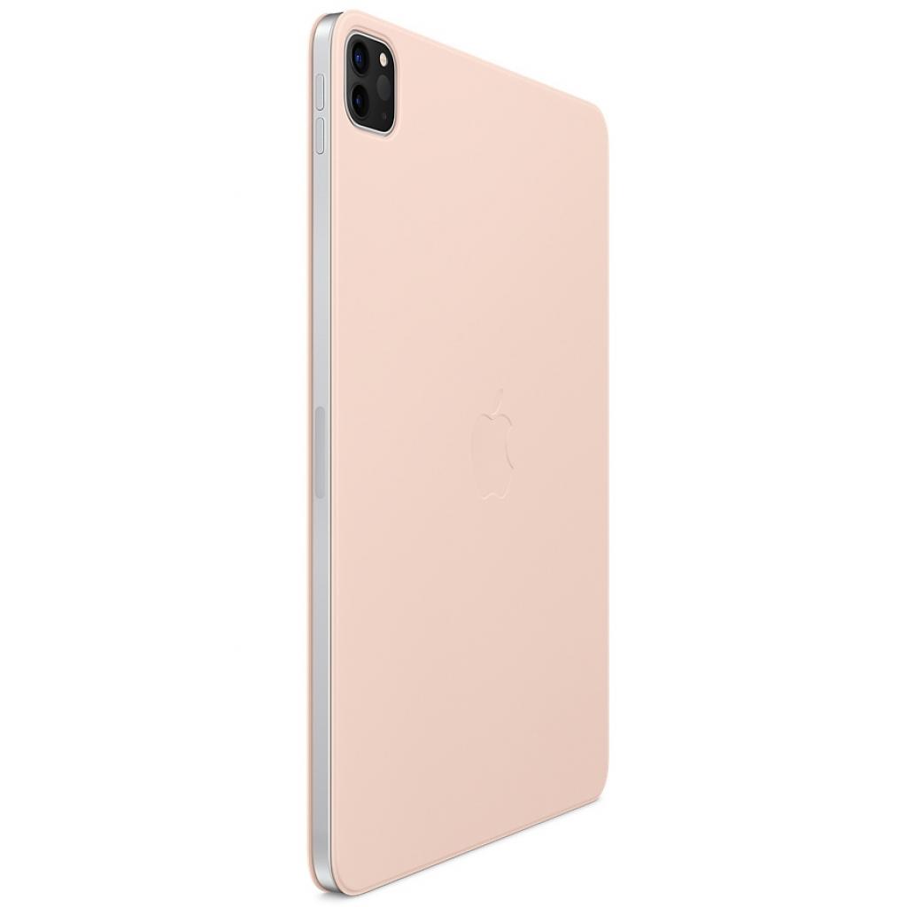Чохол до планшета Apple Smart Folio for 11-inch iPad Pro (2nd generation) - Pink San (MXT52ZM/A) - зображення 2