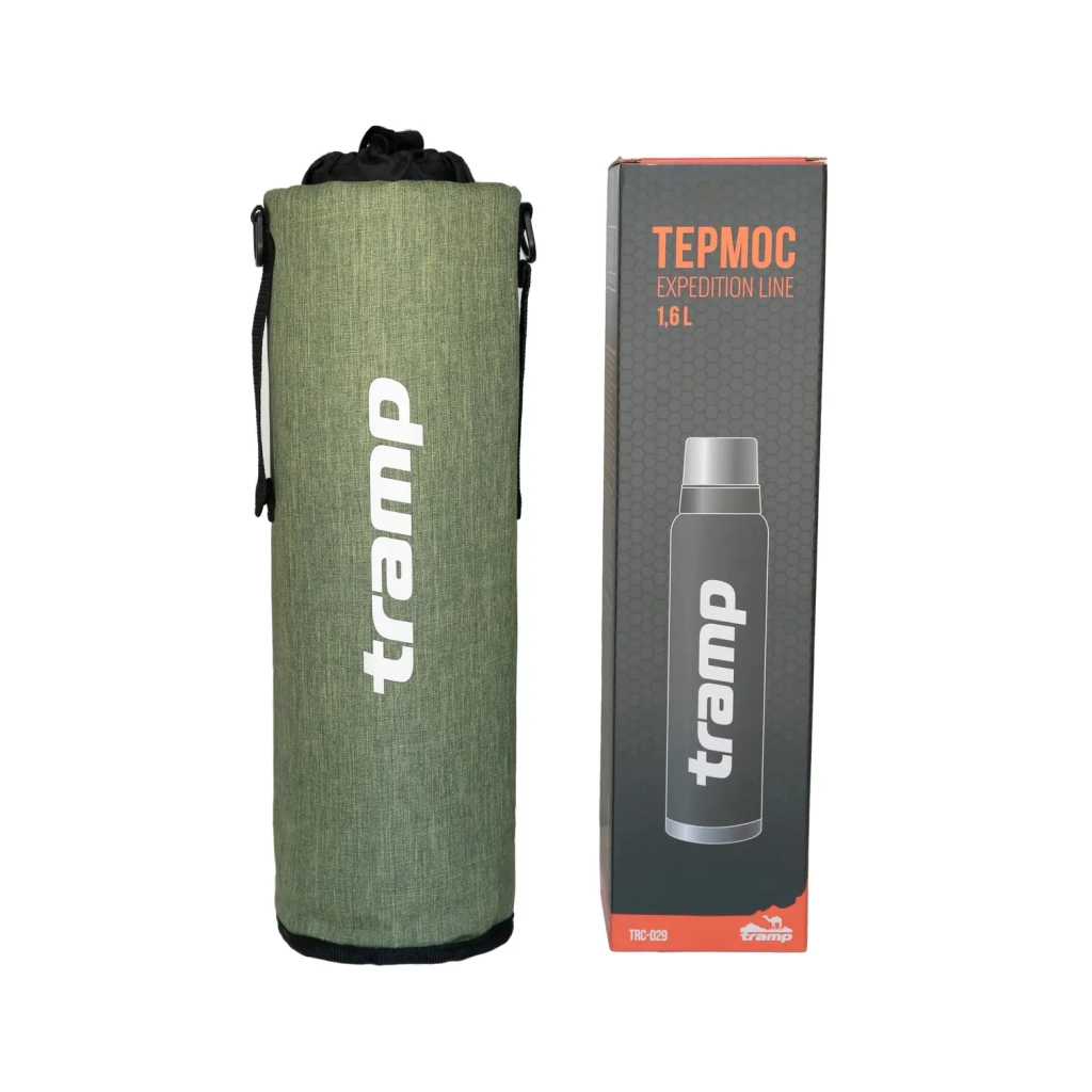 Чохол для термоса Tramp Expedition Line 1,6 л Olive (UTRA-292-olive) - изображение 6