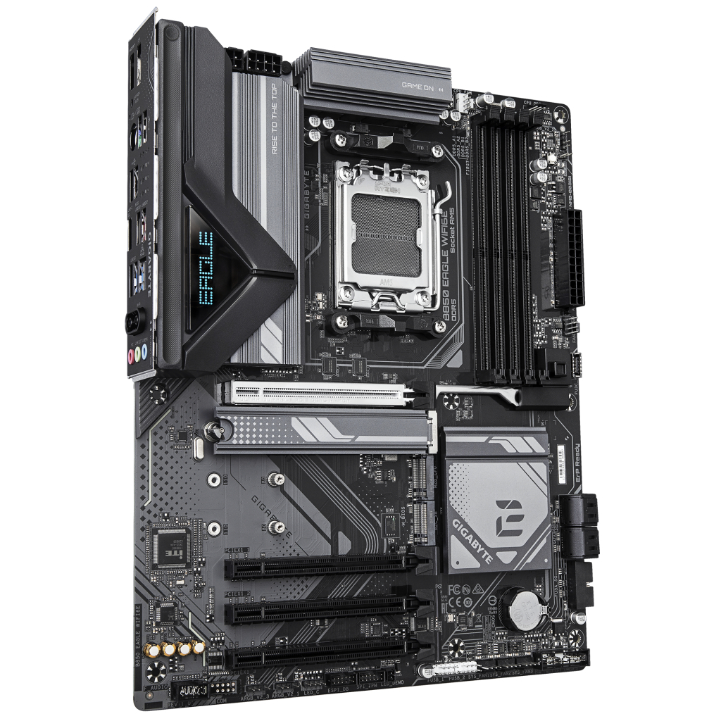 Материнська плата GIGABYTE B850 EAGLE WIFI6E - зображення 2