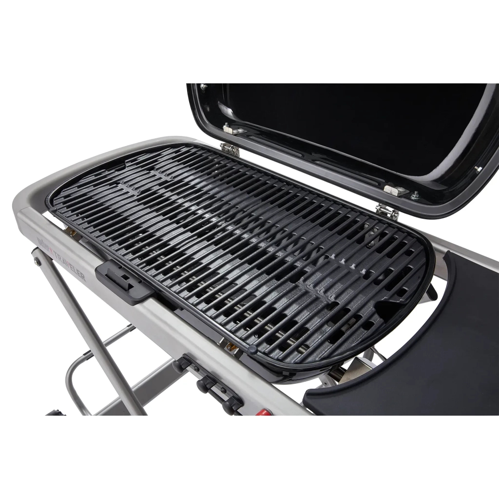 Гриль-барбекю Weber Traveler Black (9010075) - зображення 6