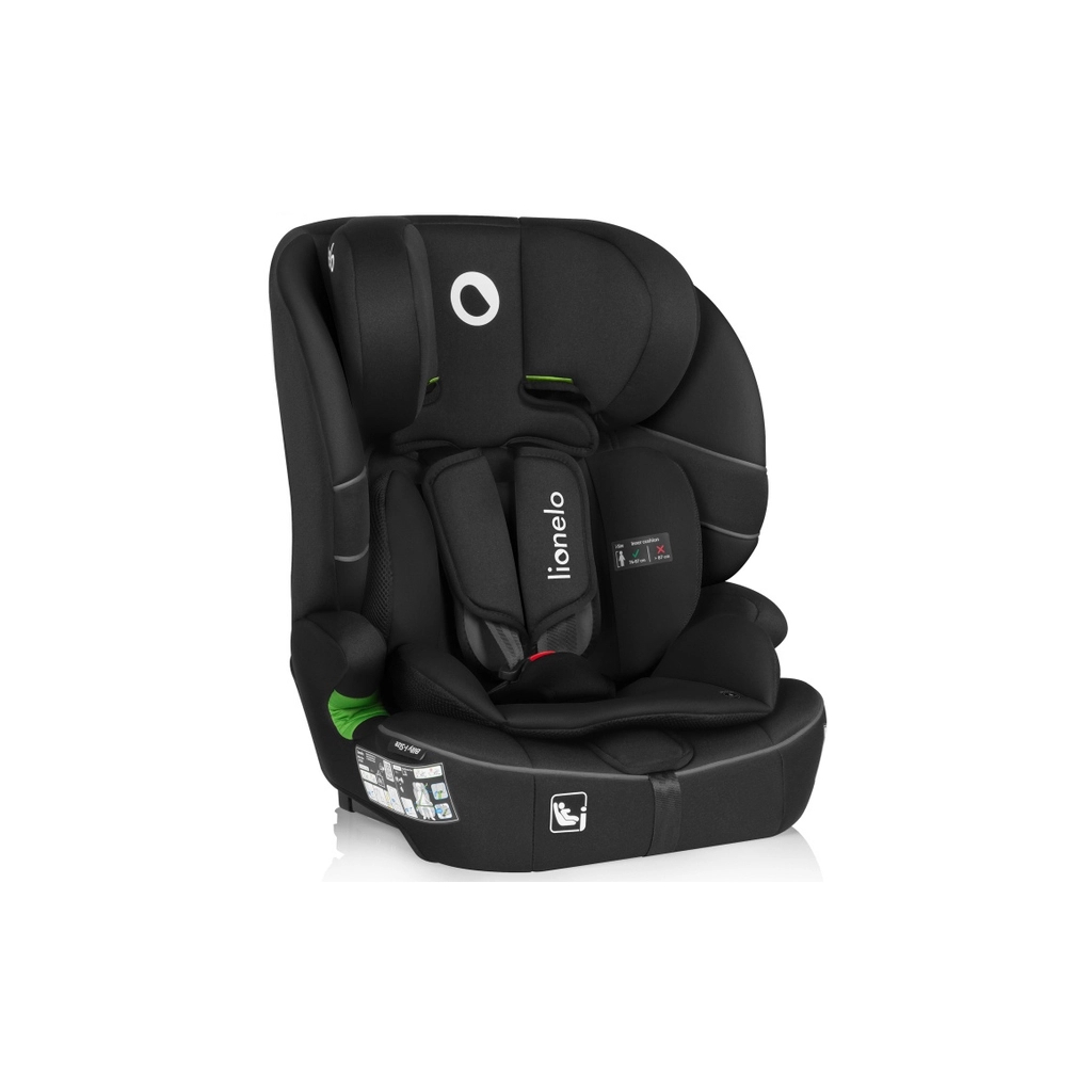 Автокрісло Lionelo Billy i-Size black carbon (LO-BILLY I-SIZE BLACK CARBON) - зображення 2